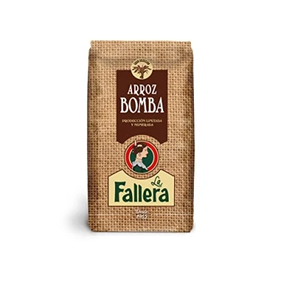 Afbeelding van Speciale paella bomba rijst 1 kg La fallera