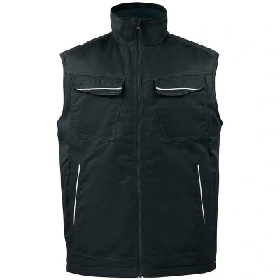 Afbeelding van Projob Bodywarmer 645704 Zwart Maat M