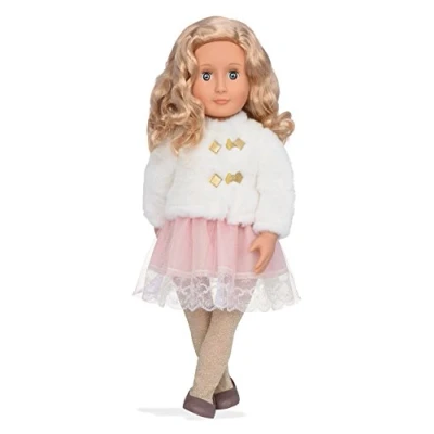 Afbeelding van Our Generation BD31128Z klassieke pop, Halia