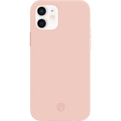 Afbeelding van Valenta Back Cover Snap Luxe Apple iPhone 12 Mini Pink