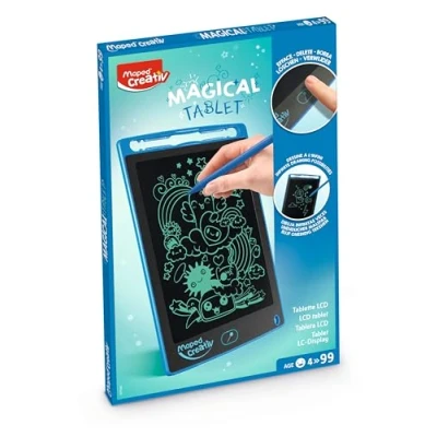 Afbeelding van Maped Magical Tablet Uitwisbaar Lcd Tekentablet