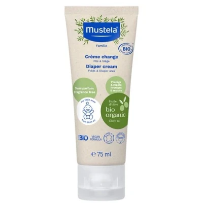 Afbeelding van Mustela Bébé Bio Crème Change 75ml