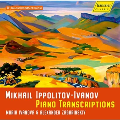 Afbeelding van Alexander Zagarinskiy &amp; Maria Ivanova Ippolitov Ivanov: Piano Transcriptions (CD)