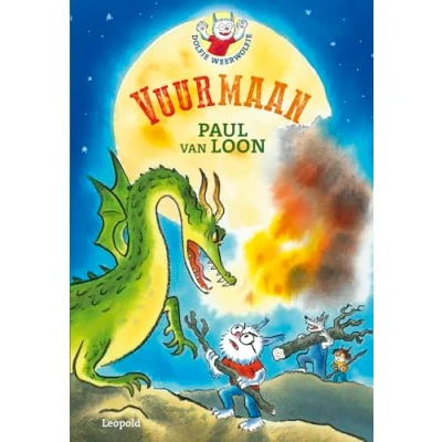 Afbeelding van Dolfje Weerwolfje Vuurmaan