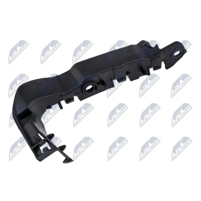 Afbeelding van NTY EZC AU 204 Houder, bumper Links voor AUDI: A3 Saloon, Sportback, Hatchback