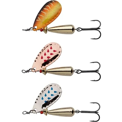 Afbeelding van Abu Garcia Droppen 3 Pack 4,4cm (6g) Kunstaas set