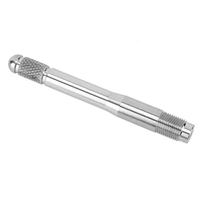 Afbeelding van Bandenwisselgereedschap, universele wielmontagehulp voor bandenwisselgereedschap van roestvrij staal, hulp bij het wisselen wielen (M14 x 1,5)
