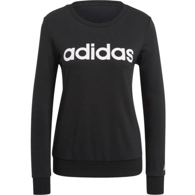 Afbeelding van adidas Essentials Sweatshirt Dames sportshirts zwart Vrouwen