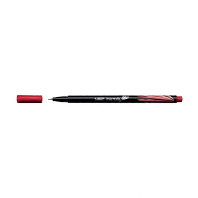 Image de BIC INTENSITY FINELINER ROOD /12