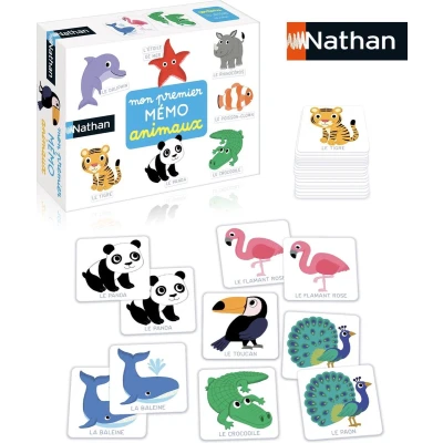 Afbeelding van Nathan 31154 bordspel mémo Kaartspel Matching