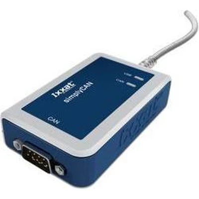 Afbeelding van Ixxat 1.01.0001.12001 simplyCAN CAN omzetter USB 5 V/DC 1 stuk(s)