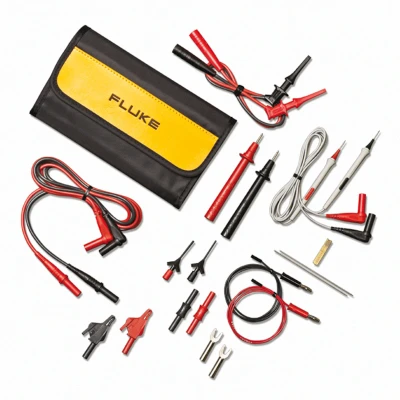 Afbeelding van Fluke TLK287 Veiligheidsmeetsnoerenset Banaanstekker 4 mm, Testpunt mm Rood, Zwart 1 stuk(s)