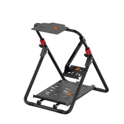 Afbeelding van PXN A9 Wheel Stand Racestuur standaard Inklapbaar Zwart Voor Logitec Fanatec Thrustmaster In Hoogte Verstelbaar