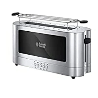 Afbeelding van Russell Hobbs Clarity Waterkoker, 1 Liter, BRITA waterfiltersysteem, Minder Kalkaanslag, Uitneembaar Filter, Snoeropbergruimte, 2200 Watt, 20760 57