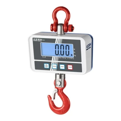 Afbeelding van Kern HCD 60K 2 Kraanweegschaal Weegbereik (max.) 60 kg Resolutie 20 g werkt op batterijen Meerdere kleuren