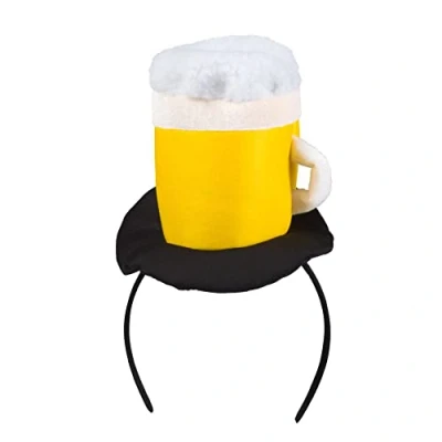 Afbeelding van Boland Diadeem Prosit Één maat Volwassenen Vrouwen Bierfeest