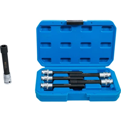 Afbeelding van BGS Doppenset E profiel, extra lang 1/2&quot; E10 E20, 6 delig