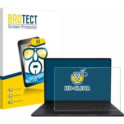Afbeelding van BROTECT Screenprotector voor ASUS ProArt PX13 Folie Beschermfolie transparant (2 Stuks)
