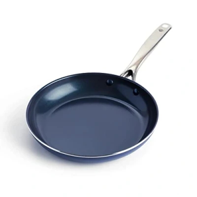 Afbeelding van Blue Diamond Koekenpan 24 CM Blauw Inductie anti aanbak PFAS vrij