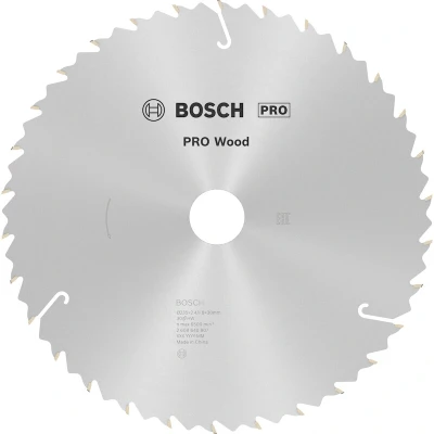 Image de BOSCH 2608640807 lame de scie circulaire Speedline Wood, 235 x 30/25 2.6 mm, 30T