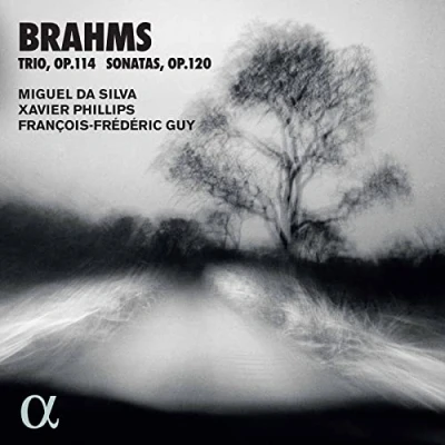 Afbeelding van Miguel Da Silva Xavier Phillips François Frede Trio, Op. 114 &amp; Sonatas, 120 (CD)