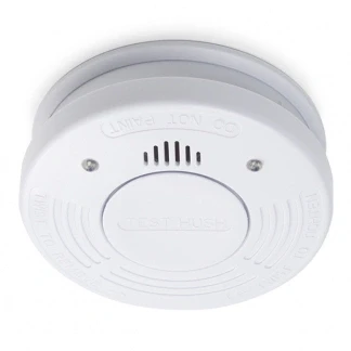 Afbeelding van Rookmelder Nedis (10 jaar sensor, 10 batterij, LED)