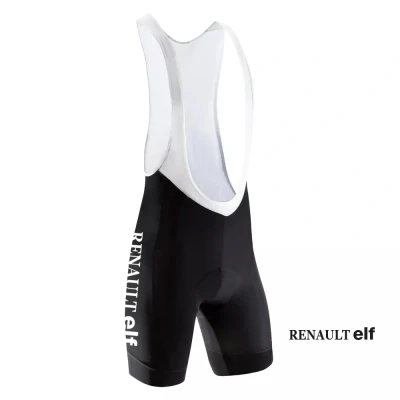 Afbeelding van Retro Wielerbroek Renault Elf REDTED