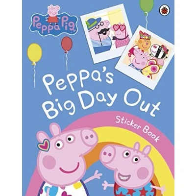 Afbeelding van Peppa Pig Pig: Peppa&#039;s Big Day Out Sticker Scenes Book