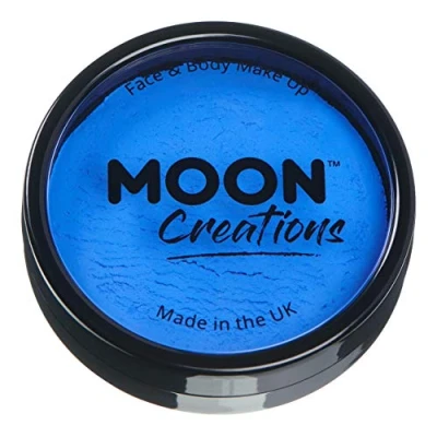 Afbeelding van Moon Creations Professionele face paint op waterbasis, koningsblauw