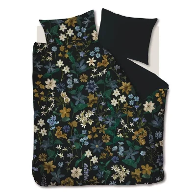 Afbeelding van Beddinghouse Eve Dekbedovertrek Extra breed 260x200/220 cm Blauw Groen
