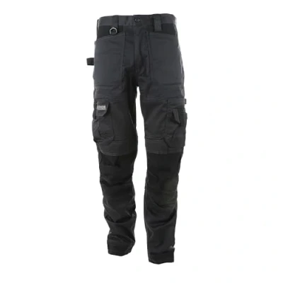 Afbeelding van Apache ATS 3D stretch holsterbroek, grijs/zwart, 73,6 cm lang, 81,3 lang