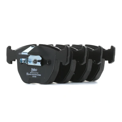 Afbeelding van VALEO 301412 Remblokkenset FIRST Vooras Excl. slijtage waarschuwingscontact Met anti kreukplaat BMW: X3, 5 Saloon, X5