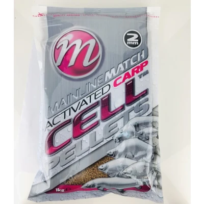 Afbeelding van Mainline Match Activated Carp Cell Pellets (1kg) Maat : 2mm