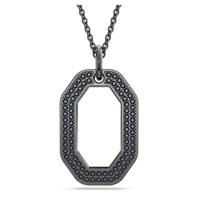 Afbeelding van Swarovski dames DEXTERA PEND S GRAP/BRU in de kleur Donkergrijs