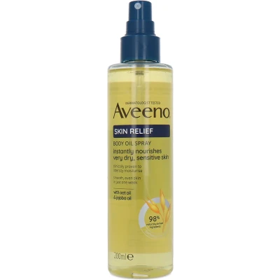 Afbeelding van Aveeno Skin Relief Body Oil Spray 200 ml