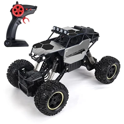 Afbeelding van Turbo Challenge 4X4 metalen radiografisch bestuurbare auto
