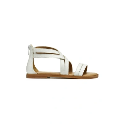Afbeelding van Geox J Sandal Karly Girl sandalen voor meisjes, Wit