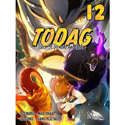 Afbeelding van Todag tales of demons and gods,12