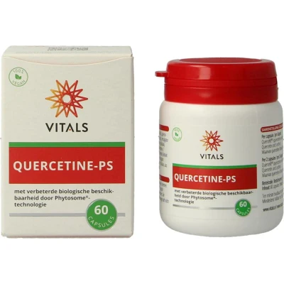 Afbeelding van Vitals Quercetine PS Capsules 60CP