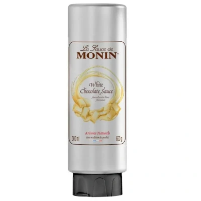 Afbeelding van Monin White chocolat Sauce 50 cl