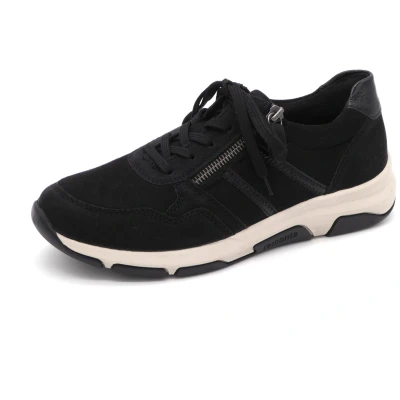 Afbeelding van Remonte Baskets basses pour femme D1S04 Noir Taille 40 EU, Noir, EU