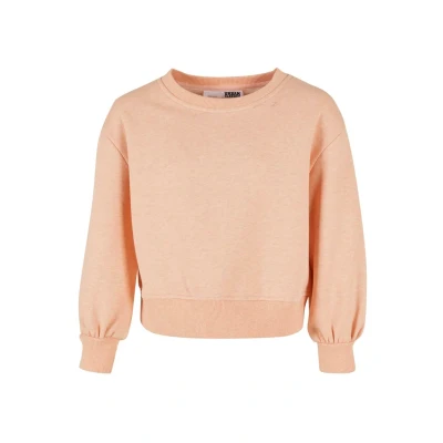 Afbeelding van Urban Classics Sweater voor kinderen, Maat: 110/116, Papaya melange