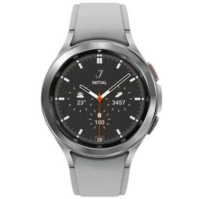 Afbeelding van Samsung Galaxy Watch 4 Classic 46mm Zilver