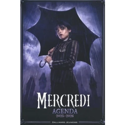 Afbeelding van MERCREDI AGENDA OFFICIEL 2025 2026
