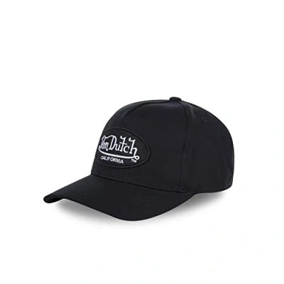 Afbeelding van Von Dutch caps lofb zwart, zwart.