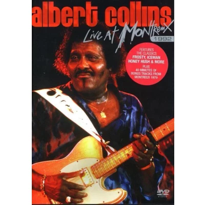 Afbeelding van Albert Collins Live At Montreux 1992