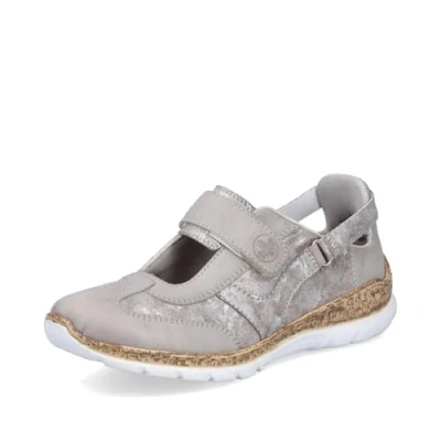 Afbeelding van Rieker Lage damessneakers N4258, Multi 90, 37 EU