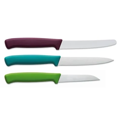 Afbeelding van F. DICK ProDynamic 85700092 keukenmessenset met gekarteld lemmet en 2 keukenmessen, zwart, 27,5 x 8,5 1 cm