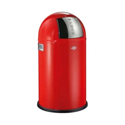 Afbeelding van Afvalbak Wesco Pushboy Junior, rood