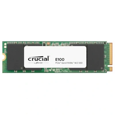 Afbeelding van Micron Crucial E100 480GB 2280 NVMe M.2 SSD